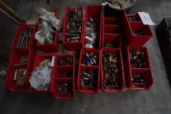 Diverse fittings 