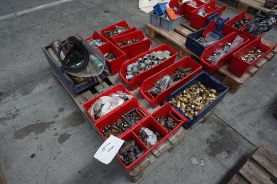 Diverse fittings 