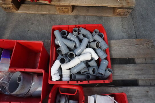 Diverse fittings 