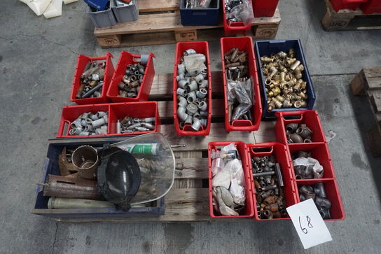 Diverse fittings 