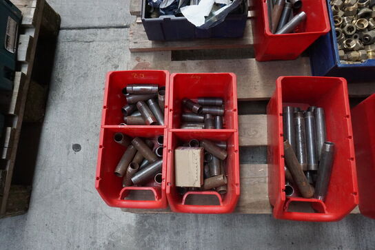 Diverse fittings 