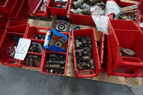 Diverse fittings 