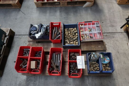 Diverse fittings 