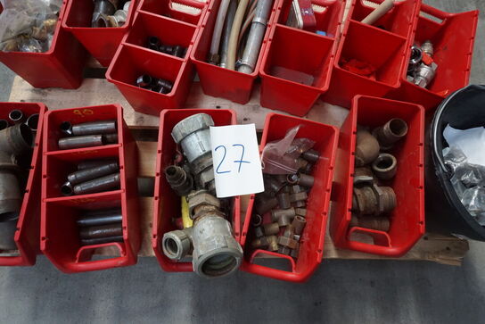 Diverse fittings 