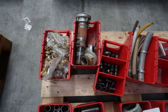 Diverse fittings 
