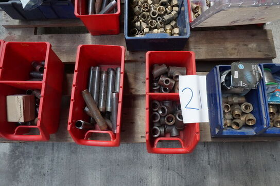 Diverse fittings 