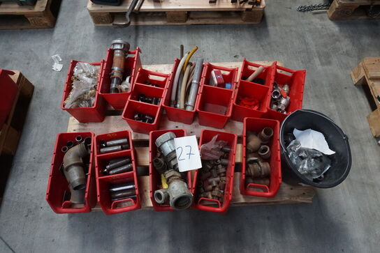 Diverse fittings 
