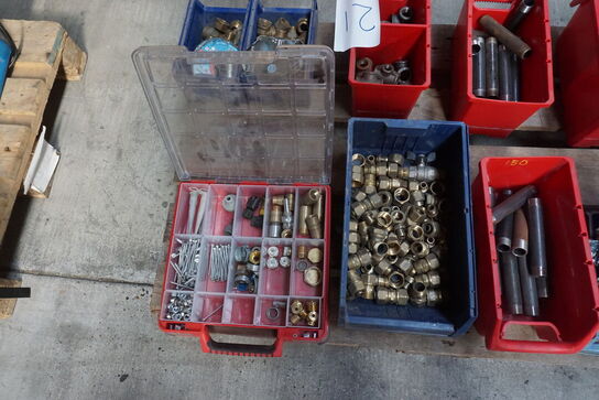 Diverse fittings 