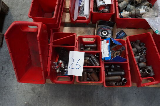 Diverse fittings 