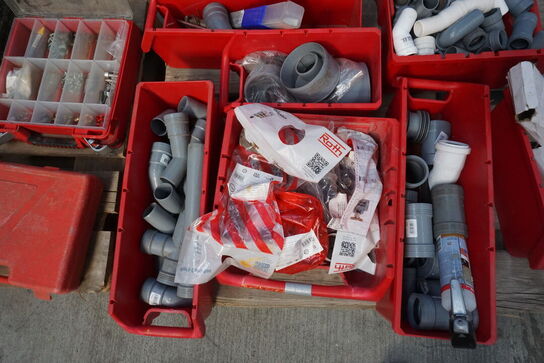 Diverse fittings 