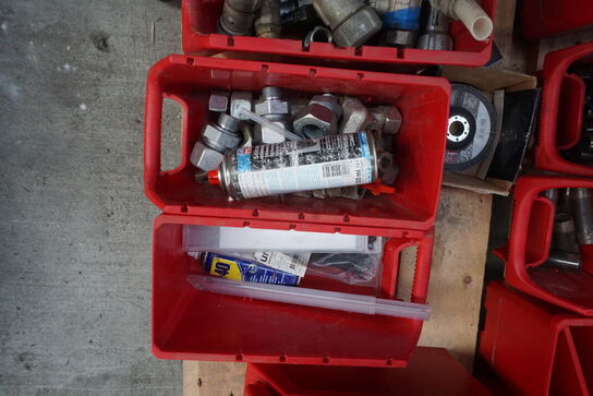 Diverse fittings 