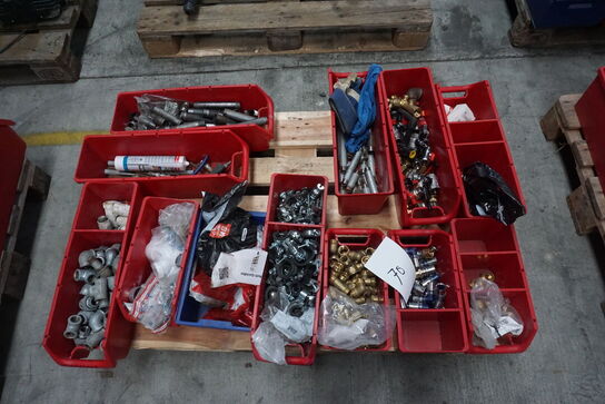 Diverse fittings 
