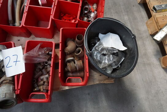 Diverse fittings 