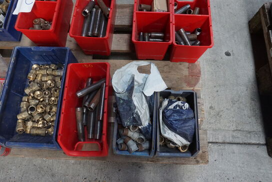 Diverse fittings 