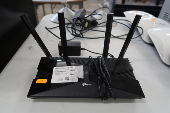 Netværksrouter TP-LINK Archer AX50