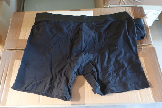 36 stk. boxers 12AM 2 pak. black L