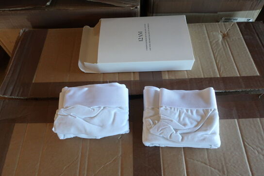 60 stk. boxers 12AM 2 pak. white XS