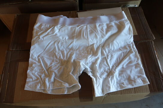 60 stk. boxers 12AM 2 pak. white XS