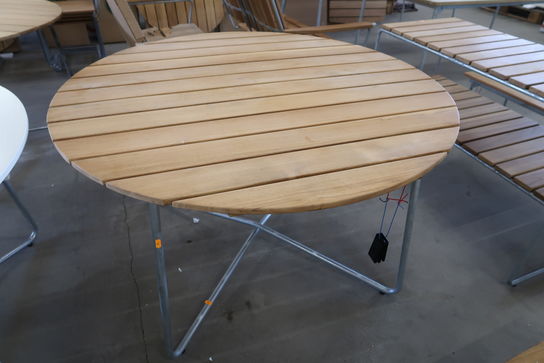 Havebord GRYTHYTTAN 120cm teak (udstillingsmodel)