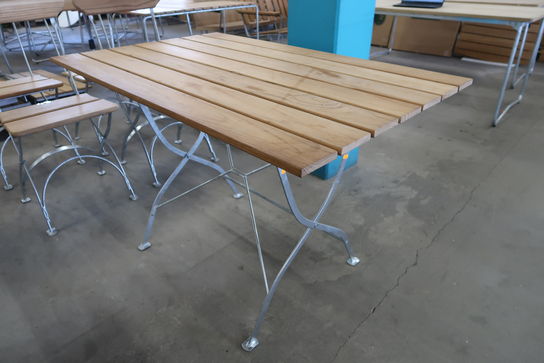 Havebord GRYTHYTTAN 110x70cm teak (udstillingsmodel)