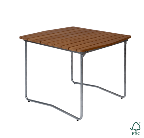 Havebord GRYTHYTTAN 84x92cm teak