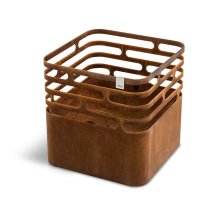 Bålsted/Grill HÖFATS Cube Rusty