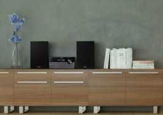 Philips mikro Hi-Fi-system TAM4505/12 (sort)