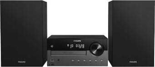 Philips mikro Hi-Fi-system TAM4505/12 (sort)