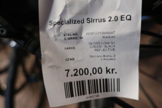 Citybike SPECIALIZED Sirrus 2.0 EQ