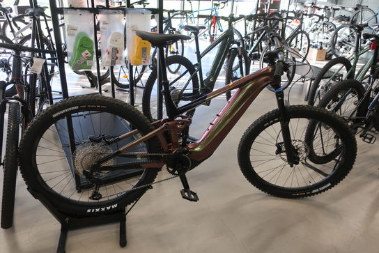 Elmountainbike GIANT Trance X E+ 2 med batteri, uden lader