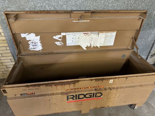 Jobmaster chest  H88cm B62cm L183cm RIDGID