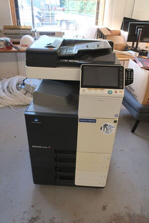 Printer KONICA MINOLTA bizhub c224e