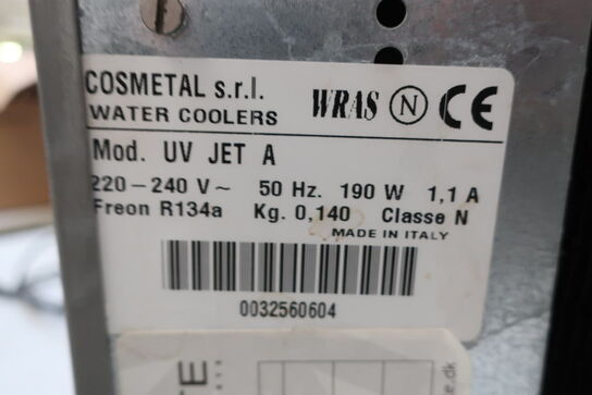 Vandkøler COSMETAL UV JET A