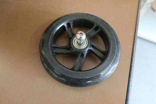 35 stk. 125mm wheel black