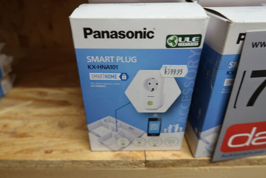 4 stk. Panasonic Smart Home Smart Plug