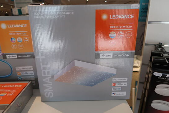 LEDVANCE SMART+ Planon Frameless Sparkle 850lm