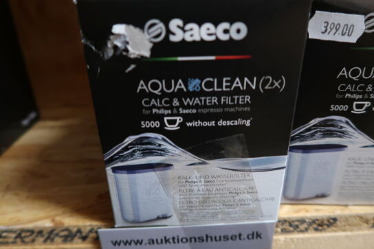 4 pk. Saeco AquaClean Waterfilter