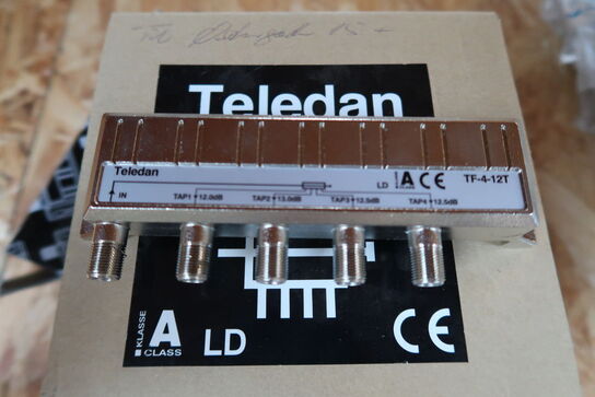 10 STK. Teledan Fordeler, tf-4-12t 