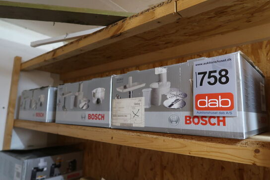 3 stk. Bosch Multipack Accessoires