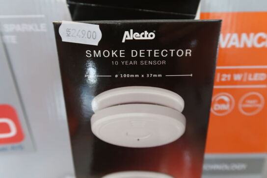 3 stk. Alecto SA20 3x - Smoke detector, 3 pack