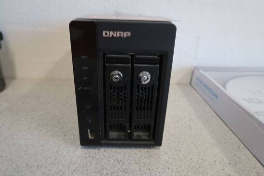 Qnap Ts-269-Pro-Eu Turbo NAS fra Elfa Distrelec