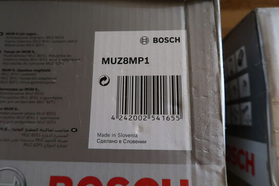 3 stk. Bosch Multipack Accessoires