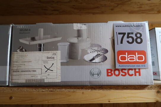 3 stk. Bosch Multipack Accessoires