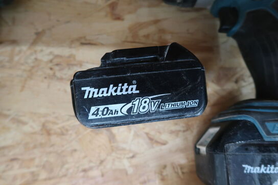 Akku boremaskine, Makita DHP458