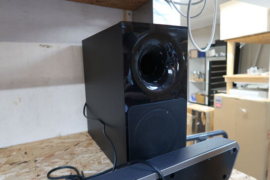 Sony active speaker systeme