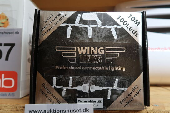 WingLinks String Lyskæde 100 LED i Varm hvid 2700K