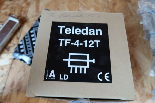 10 STK. Teledan Fordeler, tf-4-12t 