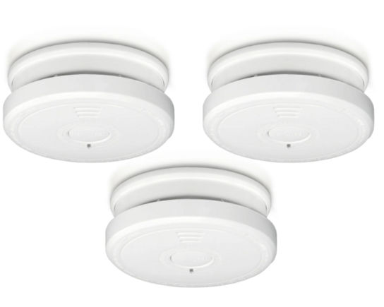 2 stk. Alecto SA20 3x - Smoke detector, 3 pack