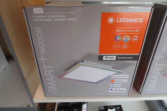 LEDVANCE SMART+ Planon Plus RGB Frame 1300lm 18W