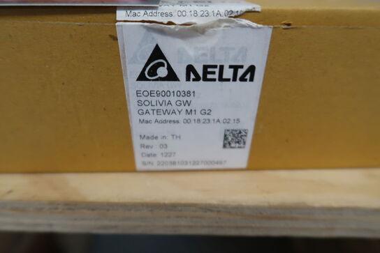 Delta SOLIVIA Gateway Monitoring M1G2